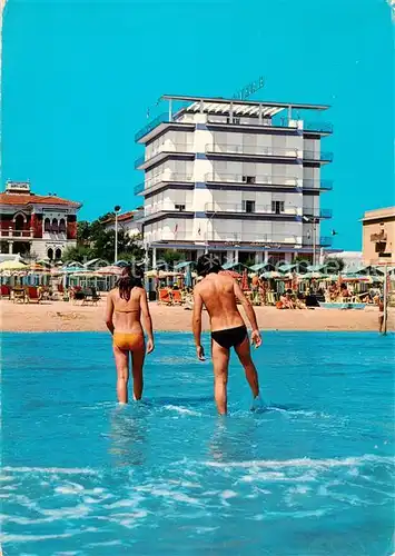 AK / Ansichtskarte Senigallia_IT Hotel Beaurivage 