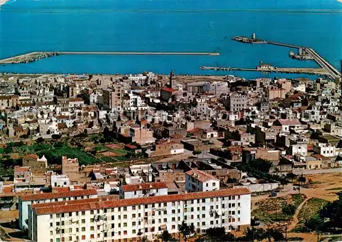 AK / Ansichtskarte San_Carlos__de_la_Rapita_Tarragona_ES Vista general y Puerto 
