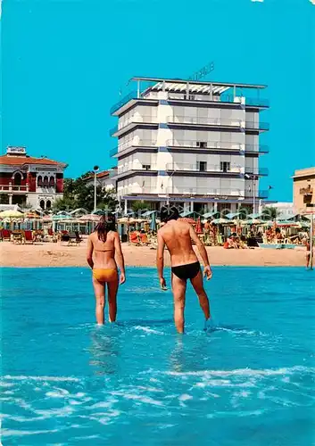 AK / Ansichtskarte Senigallia_IT Hotel Beaurivage 