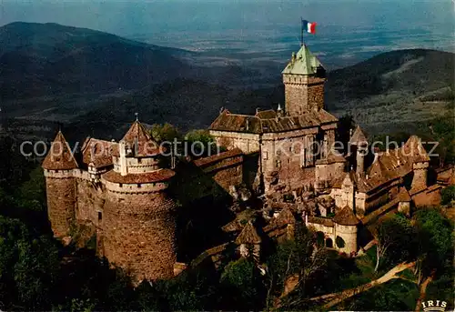 AK / Ansichtskarte Haut Koenigsbourg_Hohkoenigsburg Le Chateau  Haut Koenigsbourg