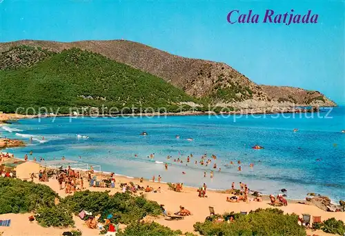 AK / Ansichtskarte Cala_Ratjada_Mallorca Cala Guya Detalle playa Cala_Ratjada_Mallorca