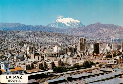 AK / Ansichtskarte La_Paz_Bolivia Stadtansicht La_Paz_Bolivia