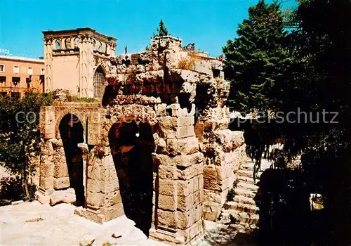 AK / Ansichtskarte Lecce_Puglia Roemisches Amphitheater 