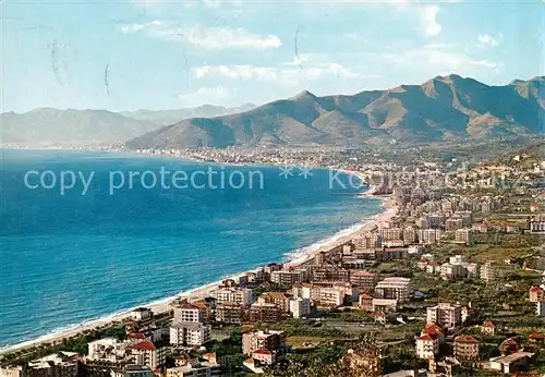 AK / Ansichtskarte Borgio_Verezzi_Liguria_IT Panorama 