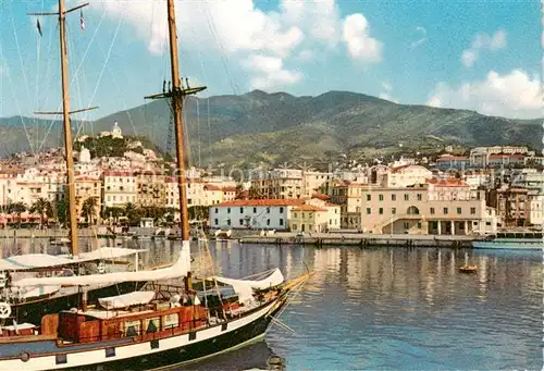 AK / Ansichtskarte Sanremo_IT Il Porto 
