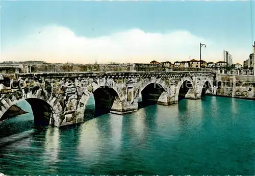 AK / Ansichtskarte Rimini_IT Ponte Tiberio 