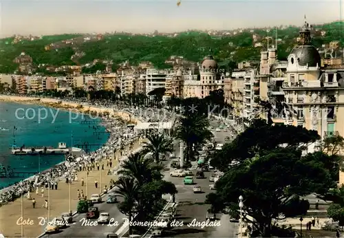 AK / Ansichtskarte Nice__06_Nizza La Promenade des Anglais 