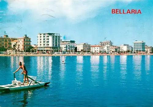 AK / Ansichtskarte Bellaria_Rimini_IT Strand Hotels 