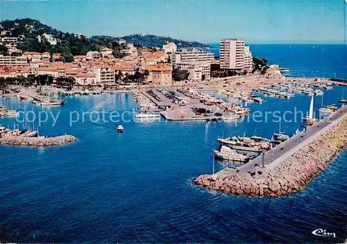 AK / Ansichtskarte Ste Maxime sur Mer_83 Vue generale aerienne 