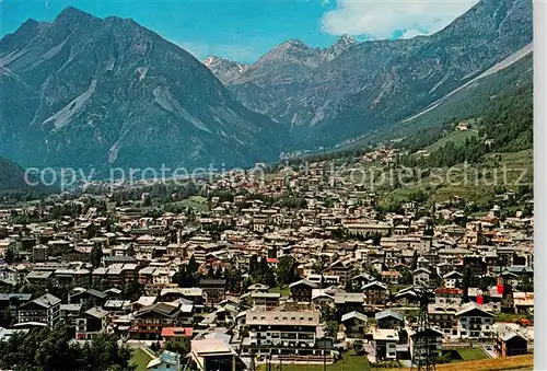 AK / Ansichtskarte Bormio Panorama Bormio
