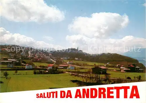 AK / Ansichtskarte Andretta_Campania_IT Panorama 