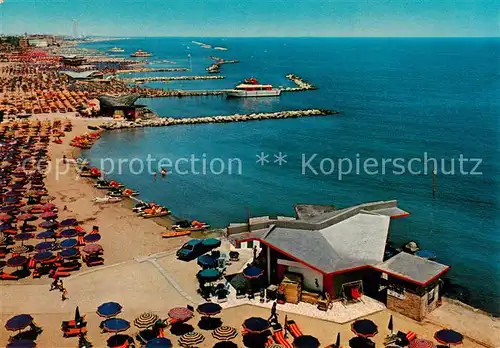 AK / Ansichtskarte Valverde_di_Cesenatico Spiaggia Valverde_di_Cesenatico