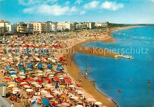 AK / Ansichtskarte Caorle_Veneto_IT Spiaggia Levante 