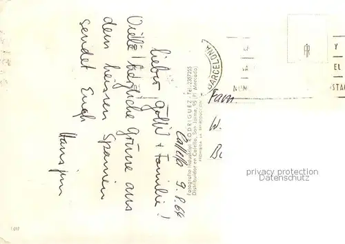 AK / Ansichtskarte Calella_de_Mar_ES Strandpartien 