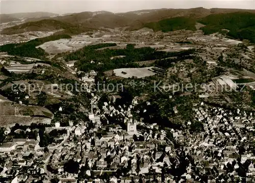 AK / Ansichtskarte  Bensheim_Bergstrasse Panorama Original Straehle Bild Nr. 8-2648 Bensheim_Bergstrasse