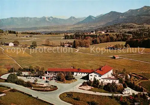 AK / Ansichtskarte 73861008 Irschenberg Autobahn-Rasthaus und Motel Irschenberg