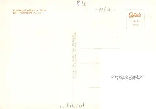 AK / Ansichtskarte  Irschenberg Autobahn-Rasthaus und Motel Irschenberg