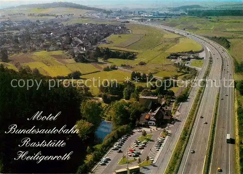 AK / Ansichtskarte  Heiligenroth Motel Bundesautobahn-Raststaette Heiligenroth