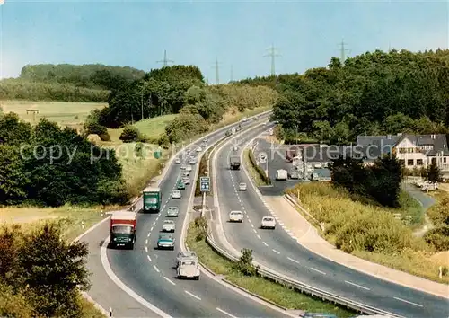 AK / Ansichtskarte 73861010 Heiligenroth Bundesautobahn-Raststaette Heiligenroth