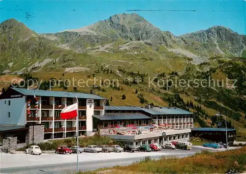 AK / Ansichtskarte  Obertauern_AT Hotel Edelweiss 