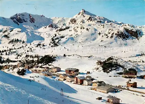 AK / Ansichtskarte  Obertauern_AT Seekareck Hohen Grat und Seekarspitze 