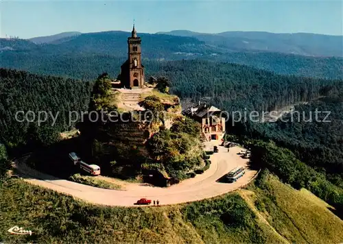 AK / Ansichtskarte  Dabo_Dagsburg_57_Moselle Vue aerienne La Chapelle St Leon 