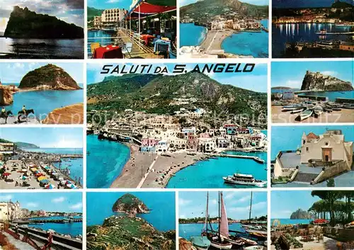 AK / Ansichtskarte  San_Angelo_Ischia_IT Teilansichten Panorama 