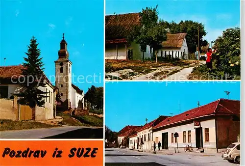 AK / Ansichtskarte 73861057 Suza_Osijek_Croatia Kirche Dorfmotive 