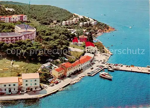 AK / Ansichtskarte 73861060 Vrsar_Istria_Croatia Panorama Anite Fliegeraufnahme 