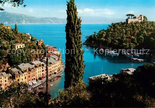 AK / Ansichtskarte 73861074 Portofino_Liguria_IT Insenatura 