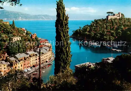 AK / Ansichtskarte  Portofino_Liguria_IT Insenatura 