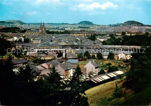 AK / Ansichtskarte  Esch-sur-Alzette Vue generale Esch-Sur-Alzette