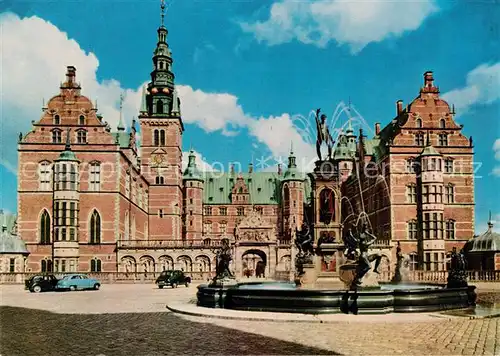 AK / Ansichtskarte 73861084 Hillerod_Denmark Frederiksborg Slot 