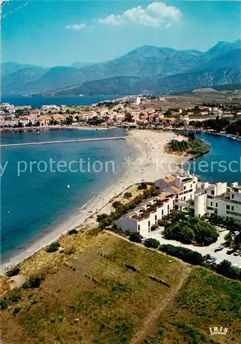 AK / Ansichtskarte  Saint-Florent_2B_Haute-Corse Vue generale aerienne 