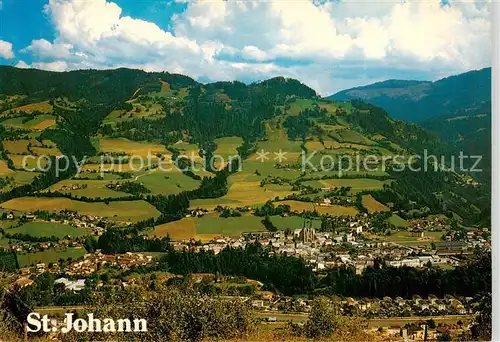 AK / Ansichtskarte  St_Johann_Pongau Panorama St_Johann_Pongau