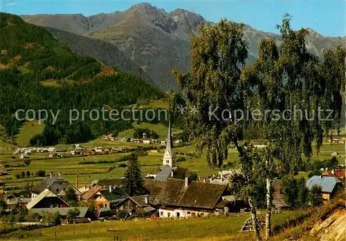 AK / Ansichtskarte  St_Michael_Lungau_AT mit Katschberg 