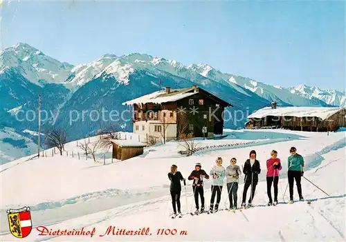 AK / Ansichtskarte  Mittersill_Oberpinzgau_AT Dietsteinhof  