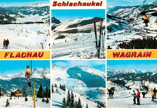 AK / Ansichtskarte 73861126 Flachau Wintersportgebiet Griessenkar Details Flachau