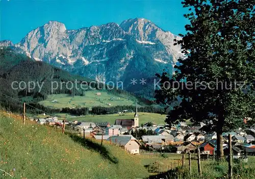 AK / Ansichtskarte 73861142 Abtenau_AT mit Tennengebirge 