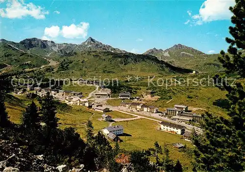 AK / Ansichtskarte  Obertauern_AT mit Seekarspitze 