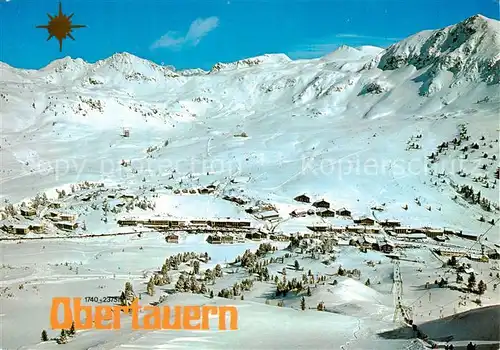 AK / Ansichtskarte  Obertauern_AT Schi und Tenniszentrum Oberauern 