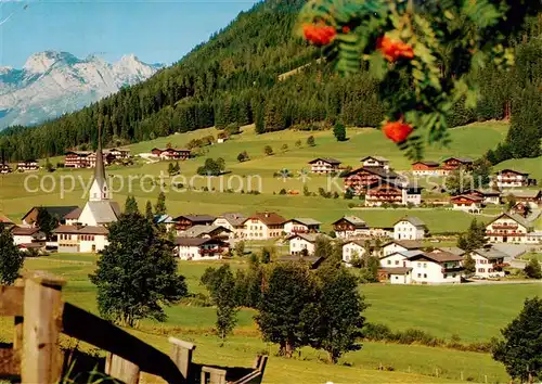 AK / Ansichtskarte  St_Martin_Tennengebirge_Pongau_AT Panorama 