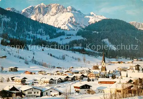 AK / Ansichtskarte  St_Martin_Tennengebirge_Pongau_AT Panorama 