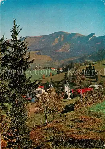 AK / Ansichtskarte  St_Koloman mit Blick auf den Traftberg  St_Koloman