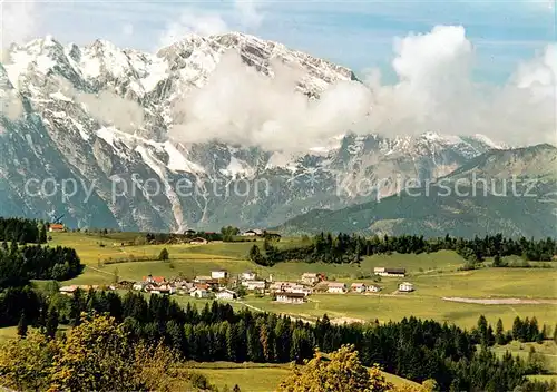 AK / Ansichtskarte  St_Koloman mit dem Hohen Goell St_Koloman