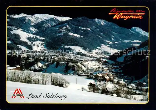 AK / Ansichtskarte 73861194 Wagrain__Salzburg_AT Panorama 