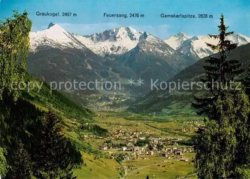 AK / Ansichtskarte 73861202 Bad_Hofgastein_AT mit den Hohen Tauern 