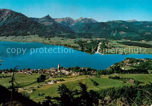 AK / Ansichtskarte  St_Wolfgang_Wolfgangsee Panorama St_Wolfgang_Wolfgangsee