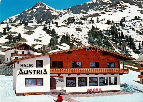 AK / Ansichtskarte  Obertauern_AT Gasthof Pension Austria 