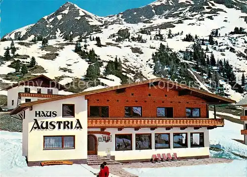 AK / Ansichtskarte  Obertauern_AT Gasthof Pension Austria 